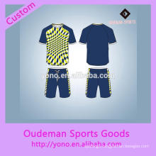 Wholesale custom made mix size man's soccer uniform